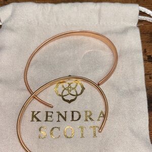 Kendra Scott Rose Gold Bracelets
